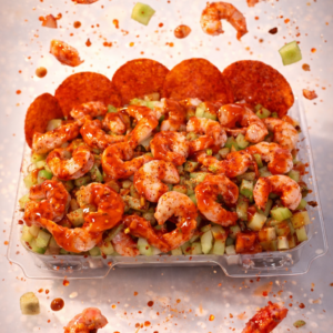Nachos con Elote
