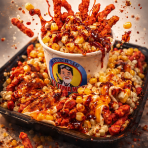 Elote Choreado