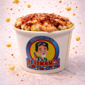 Elote en Vaso