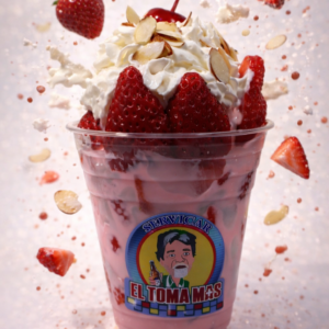 Fresas con Crema