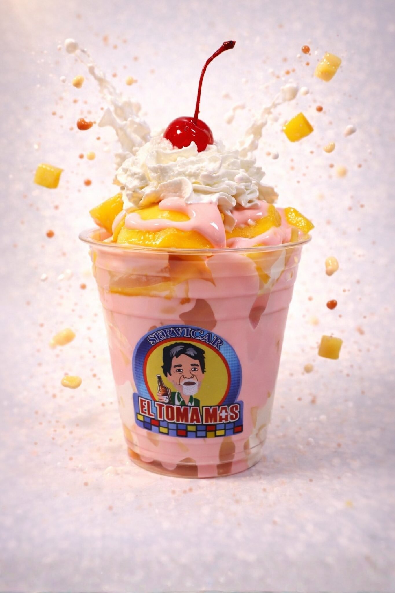 Mango con Crema