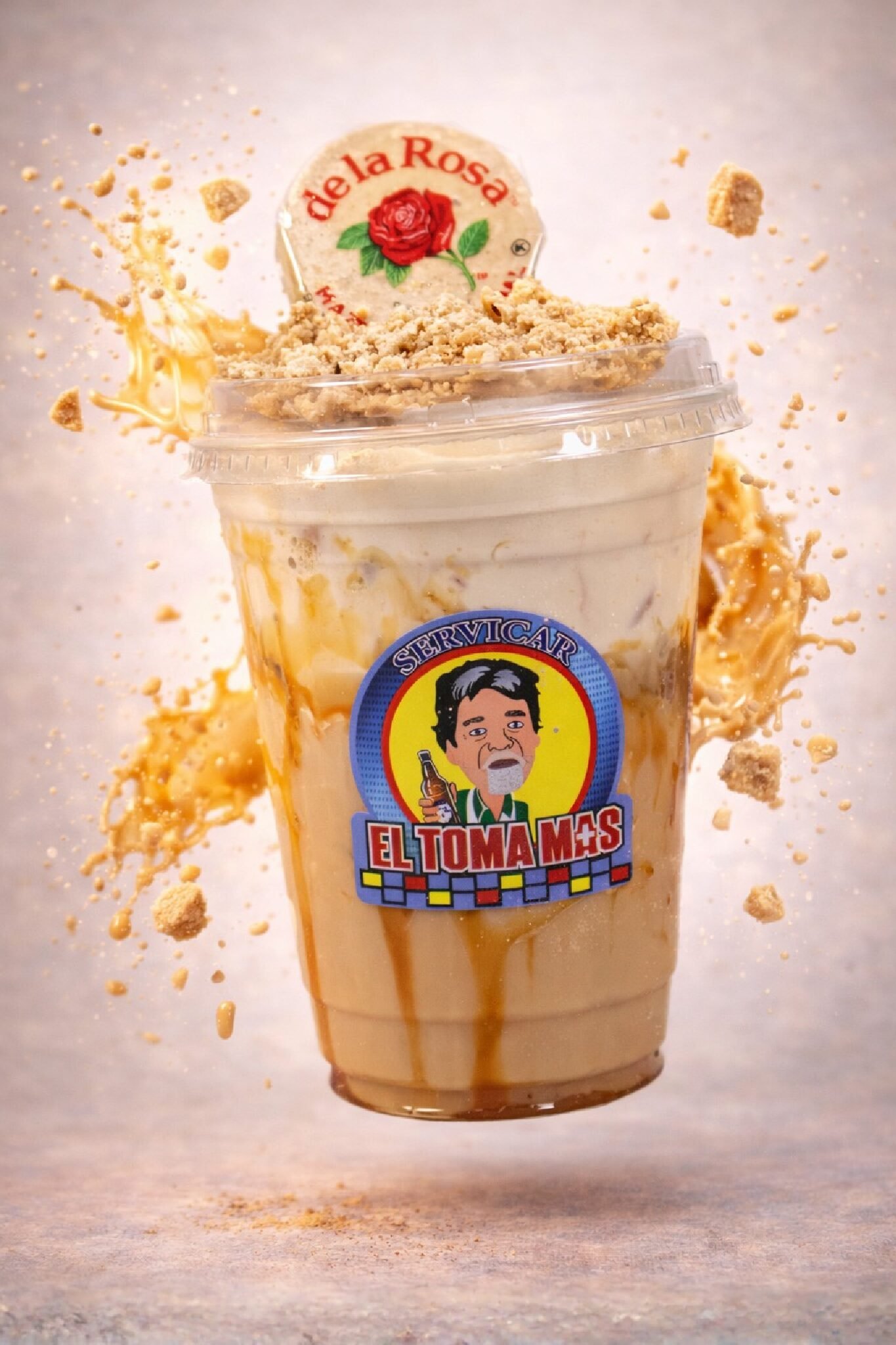 Mazapan Iced Coffee