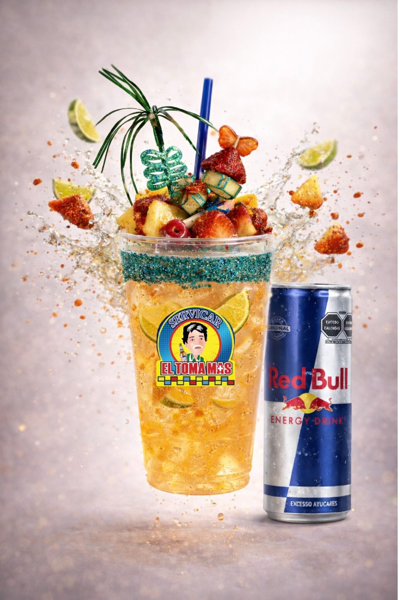 Red Bull Preparado