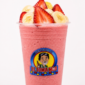 Fresa con Plátano