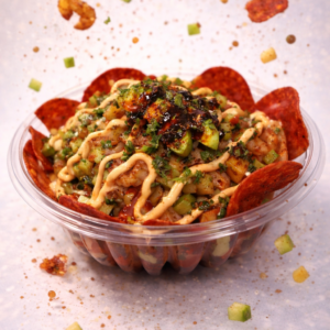 Tostilocos (Ceviche de Camarón)