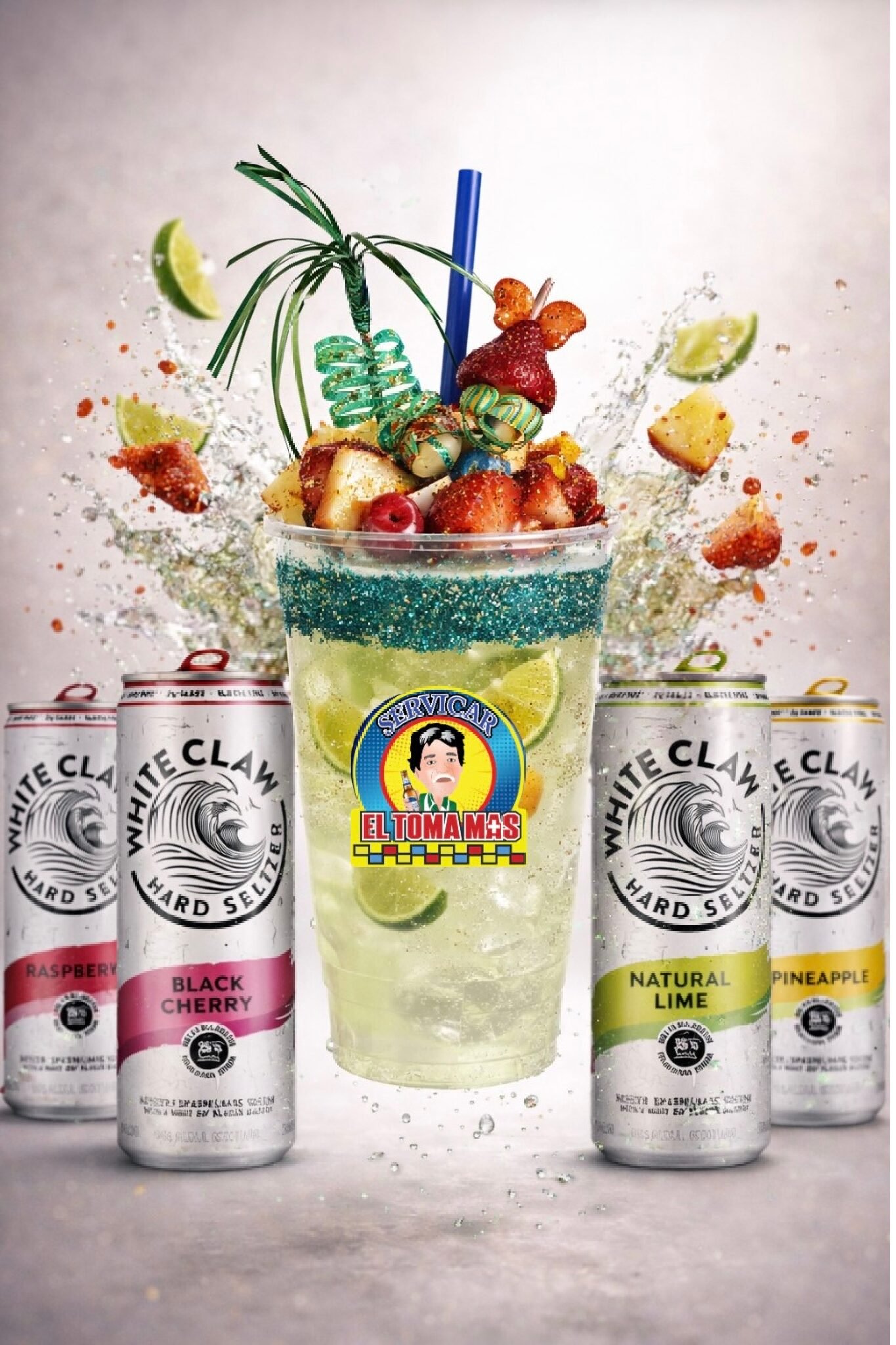 White Claw Preparada
